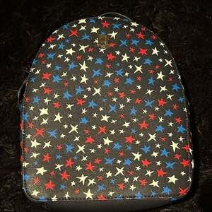 Tommy Hilfiger Starry Red, White, and Blue Backpack